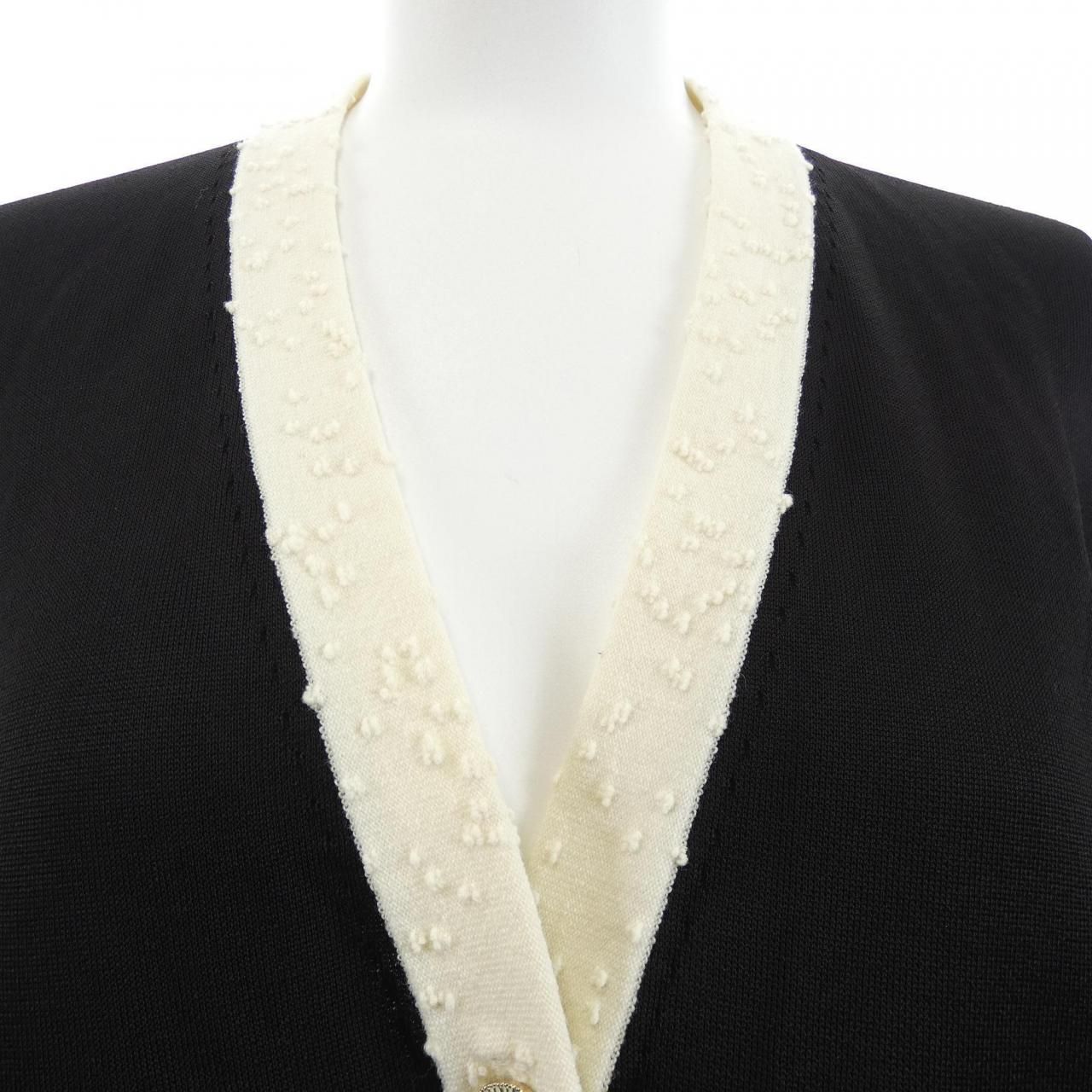 Chanel Cardigan Black — view 5