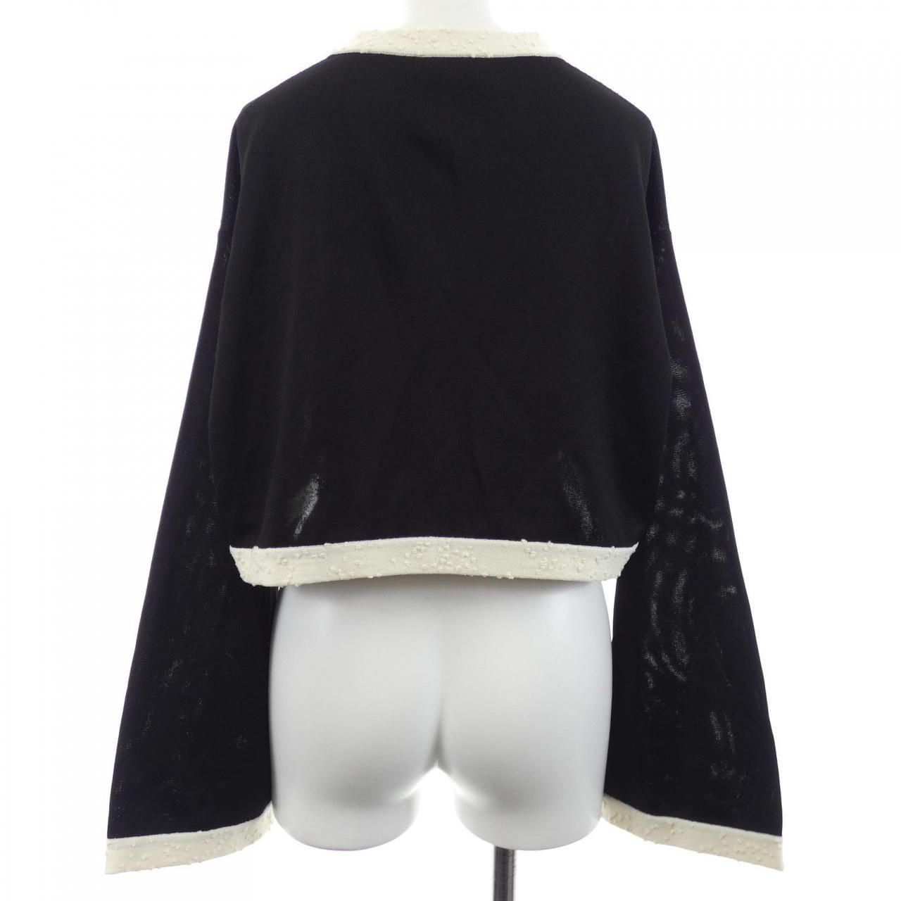 Chanel Cardigan Black — view 2