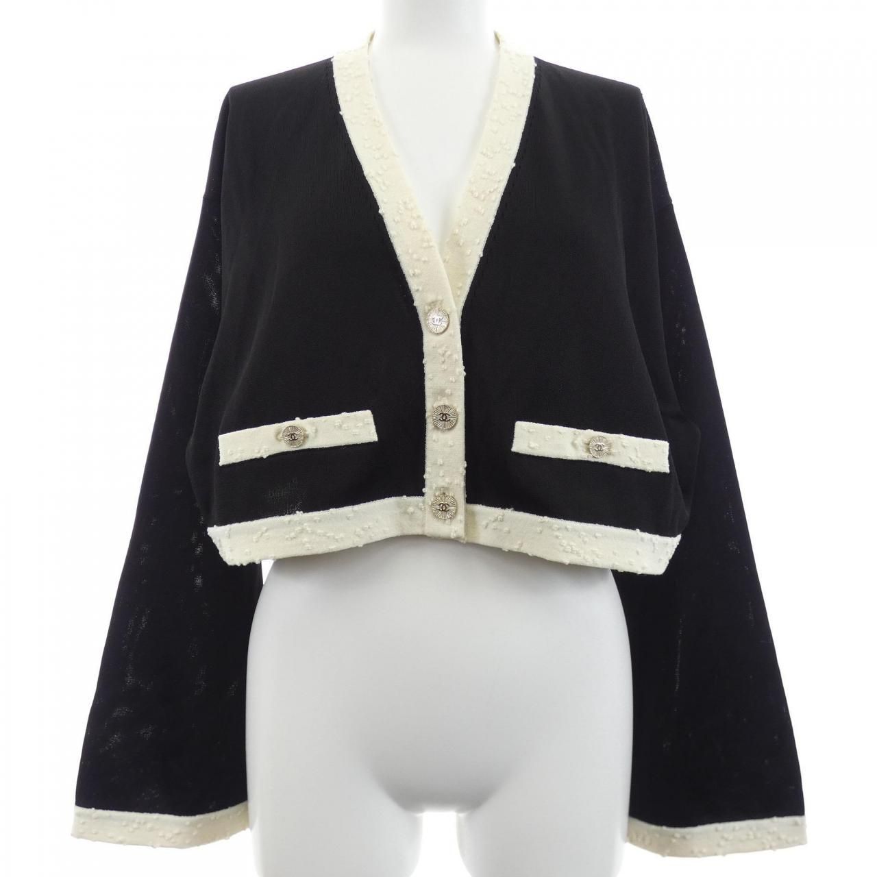 Chanel Cardigan Black