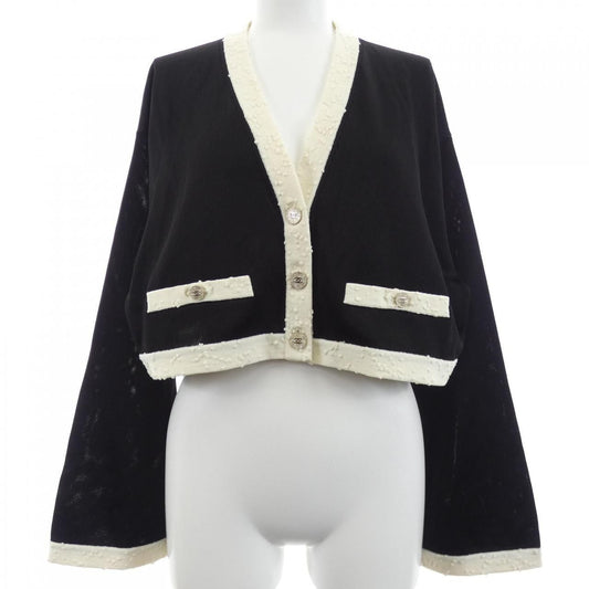 Chanel Cardigan Black