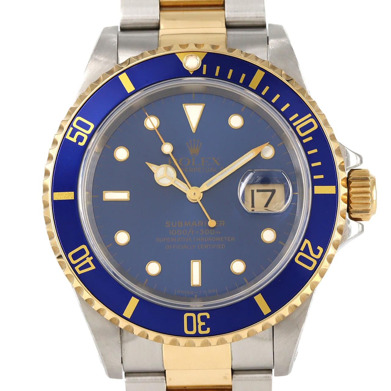 Rolex Submariner Date Automatic Winding T Number Watch