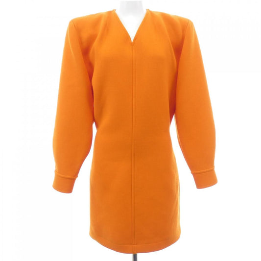 Saint Laurent Dress Orange