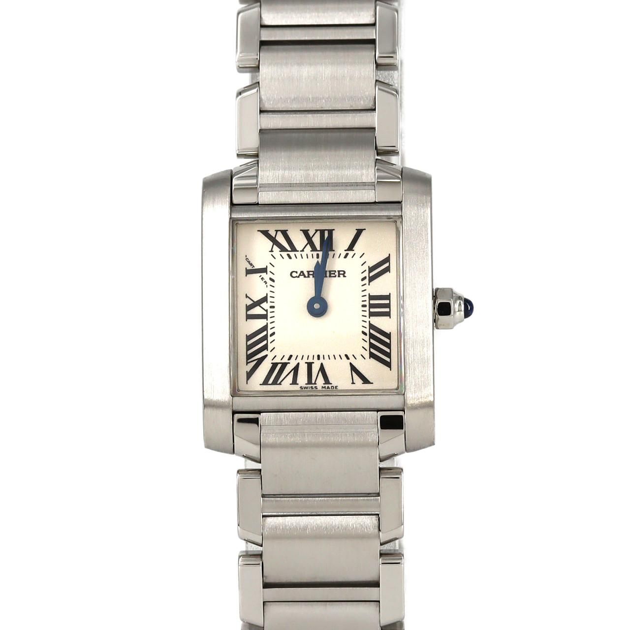 Cartier Tank Francaise SM SS Quartz Watch