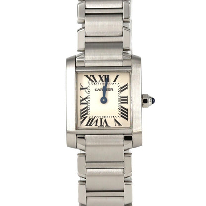 Cartier Tank Francaise SM SS Quartz Watch