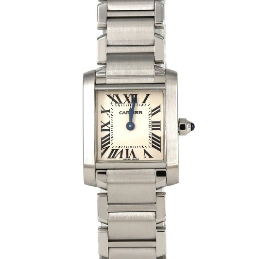 Cartier Tank Francaise SM SS Quartz Watch