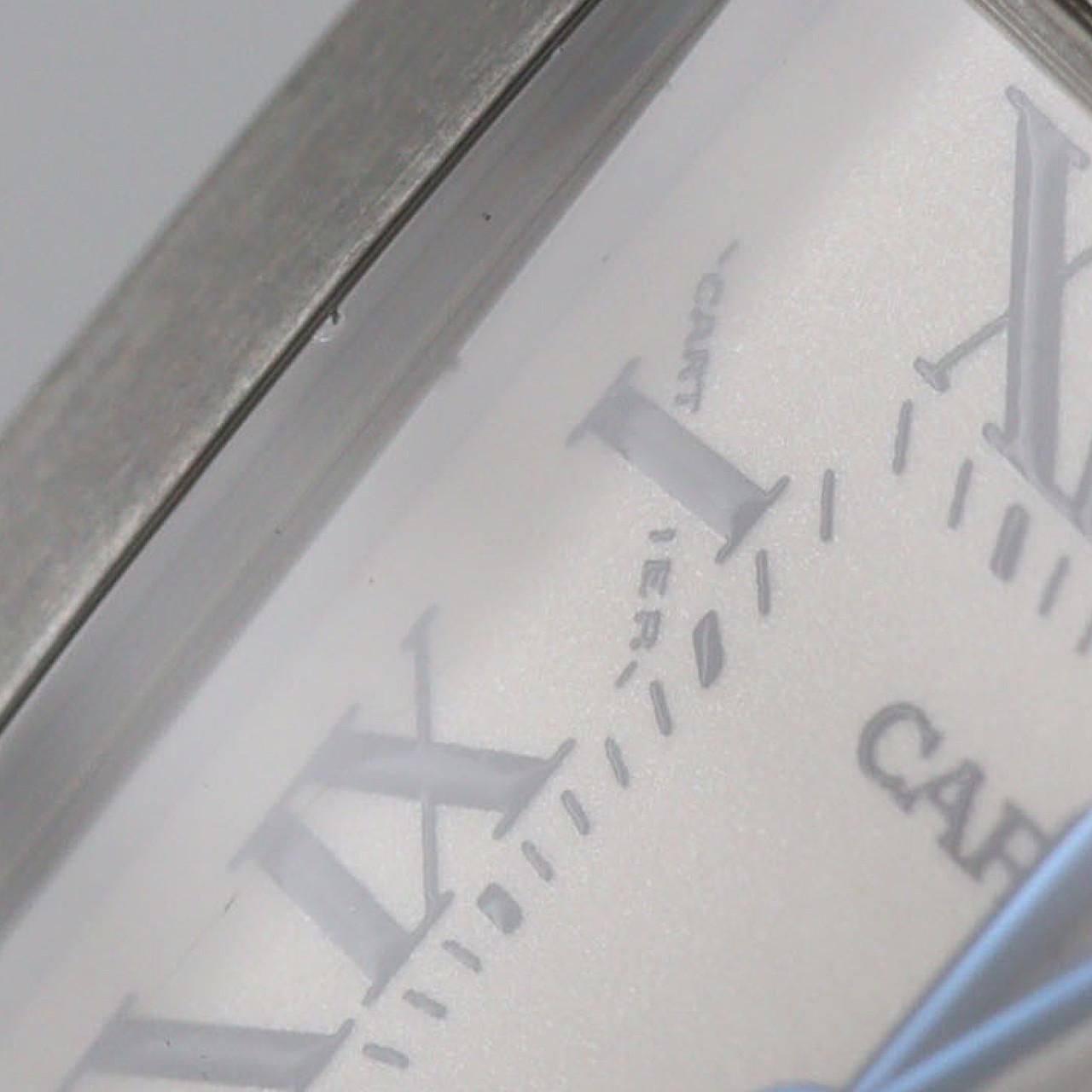 Cartier Tank Francaise SM SS Quartz Watch — view 6