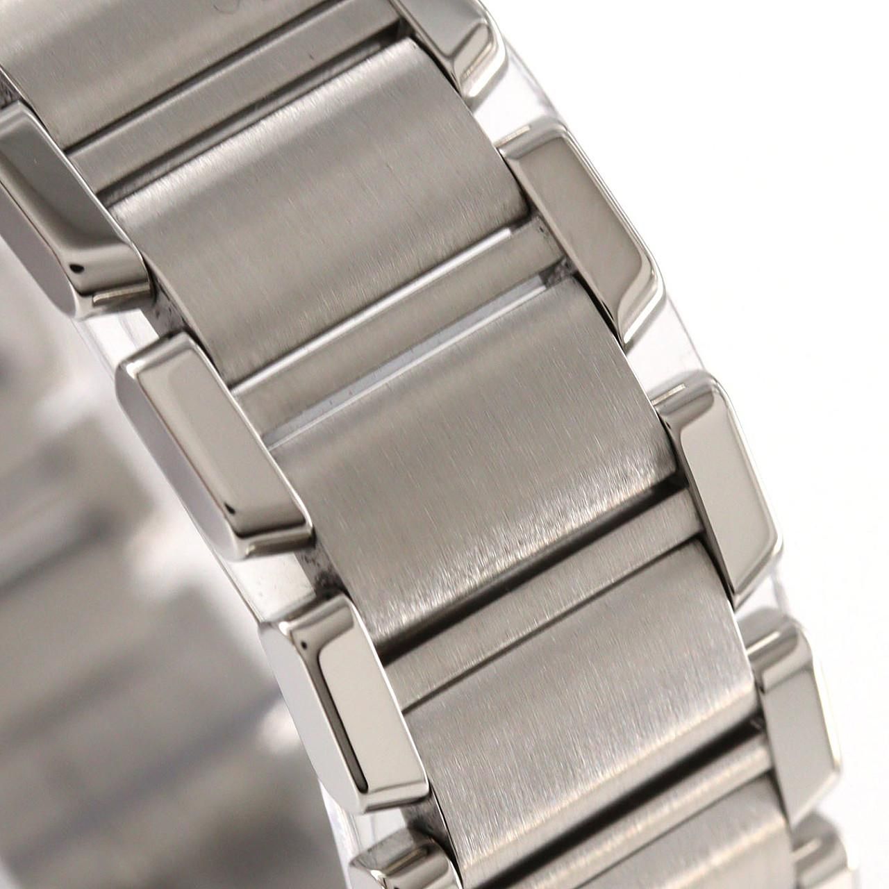 Cartier Tank Francaise SM SS Quartz Watch — view 5