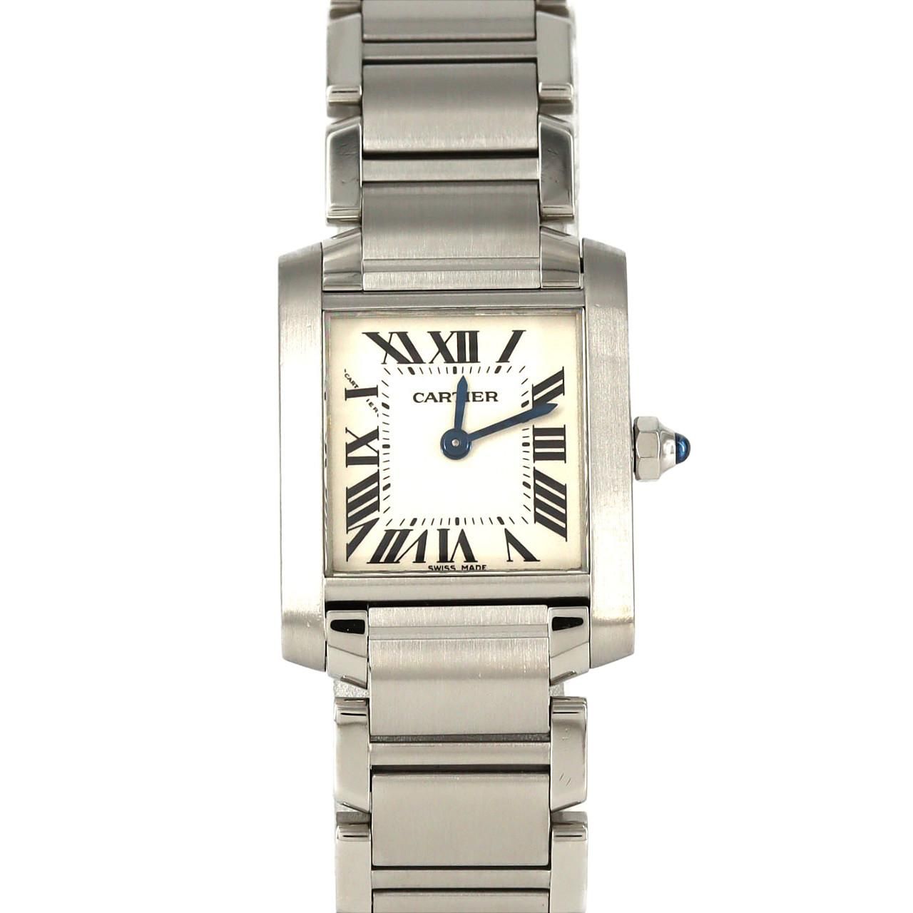 Cartier Tank Francaise SM SS Quartz Watch