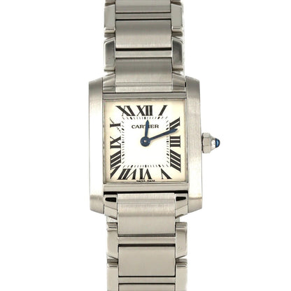 Cartier Tank Francaise SM SS Quartz Watch