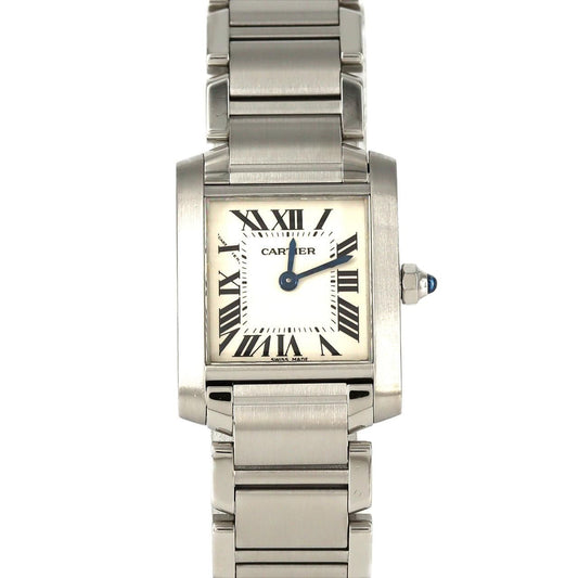 Cartier Tank Francaise SM SS Quartz Watch