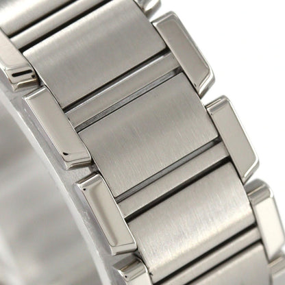 Cartier Tank Francaise SM SS Quartz Watch — view 5