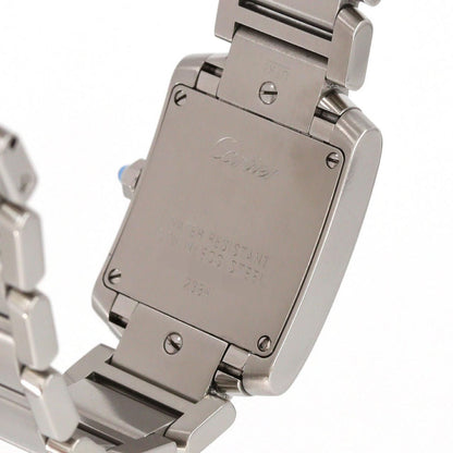 Cartier Tank Francaise SM SS Quartz Watch — view 6