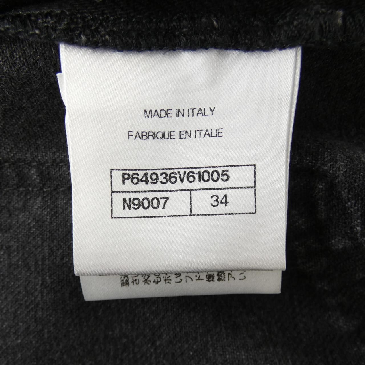 Chanel Jeans Black — view 5