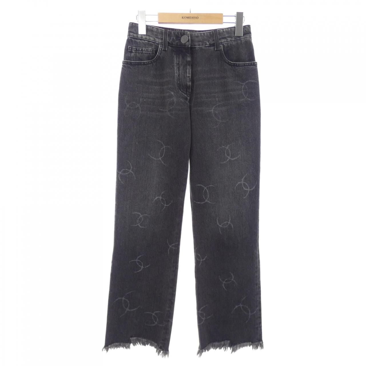 Chanel Jeans Black