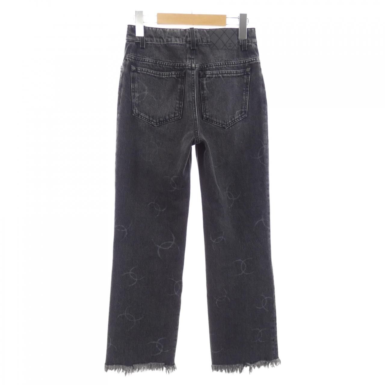 Chanel Jeans Black — view 2