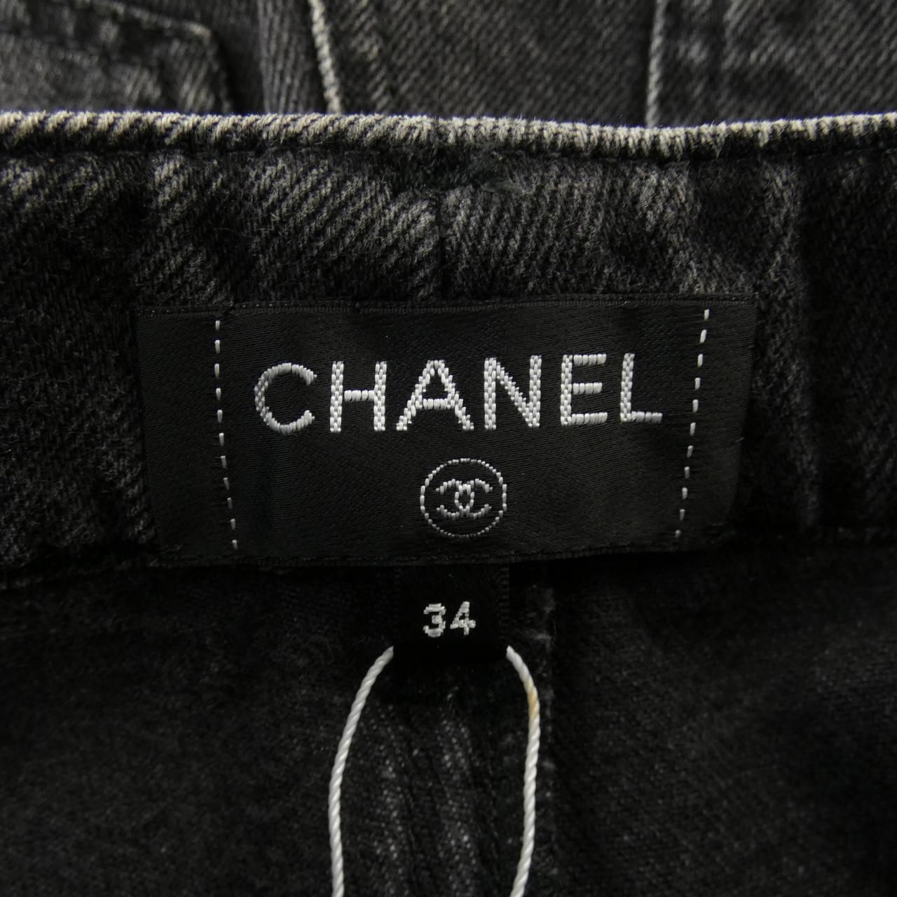 Chanel Jeans Black — view 4