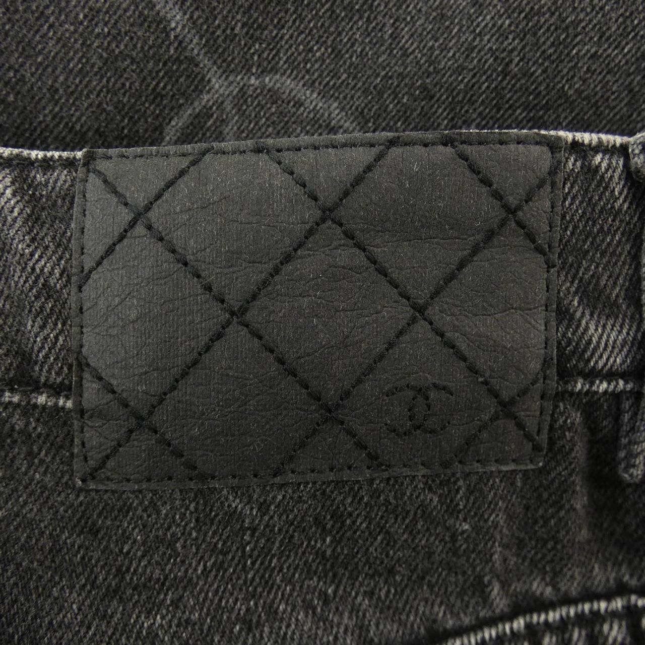 Chanel Jeans Black — view 7