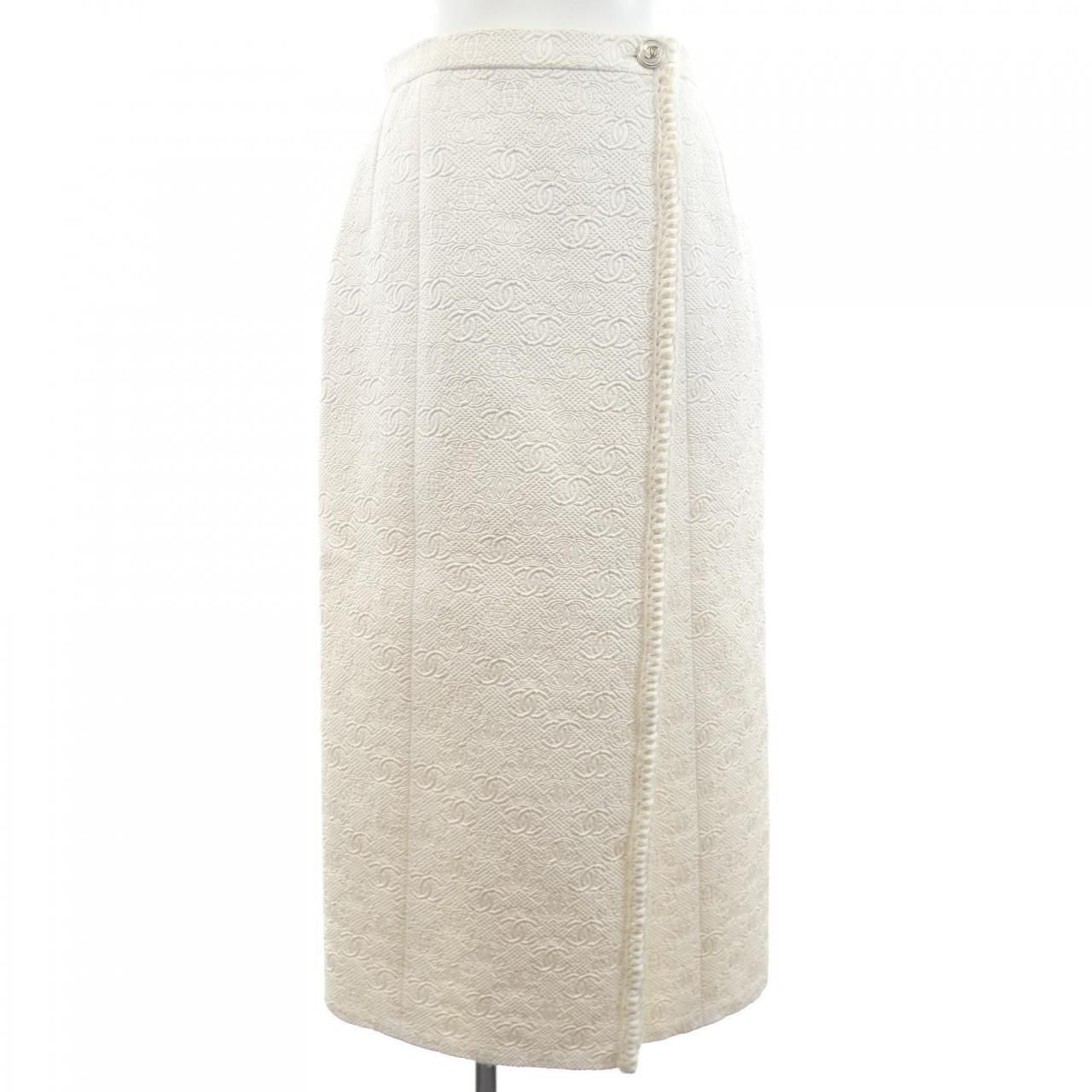 Chanel Skirt White