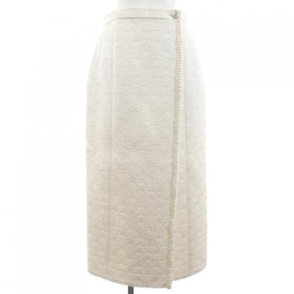 Chanel Skirt White