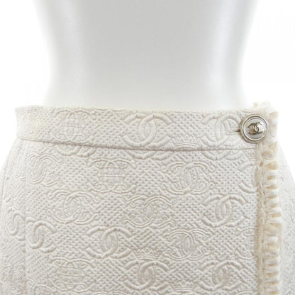 Chanel Skirt White — view 6