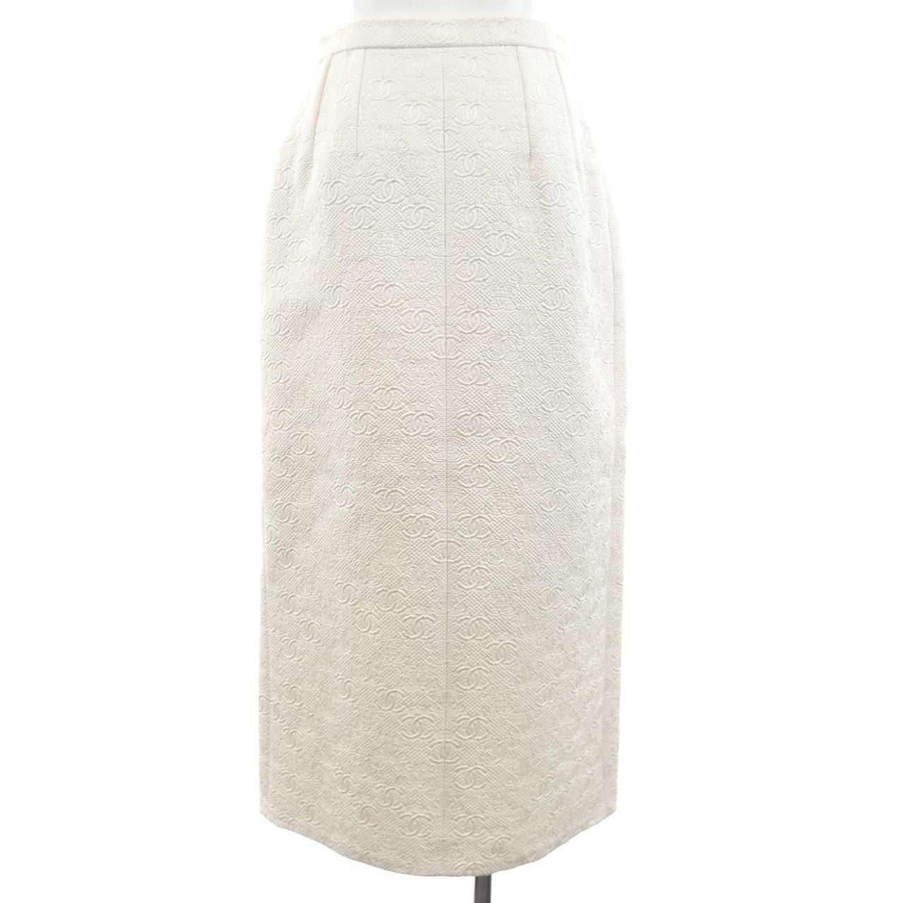 Chanel Skirt White — view 2