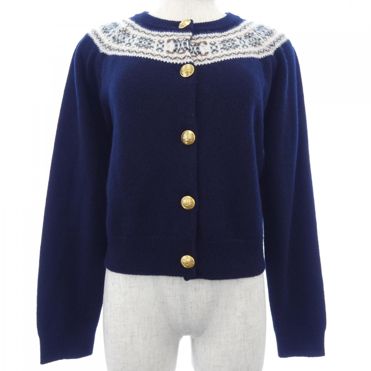 Celine digan Cardigan Navy