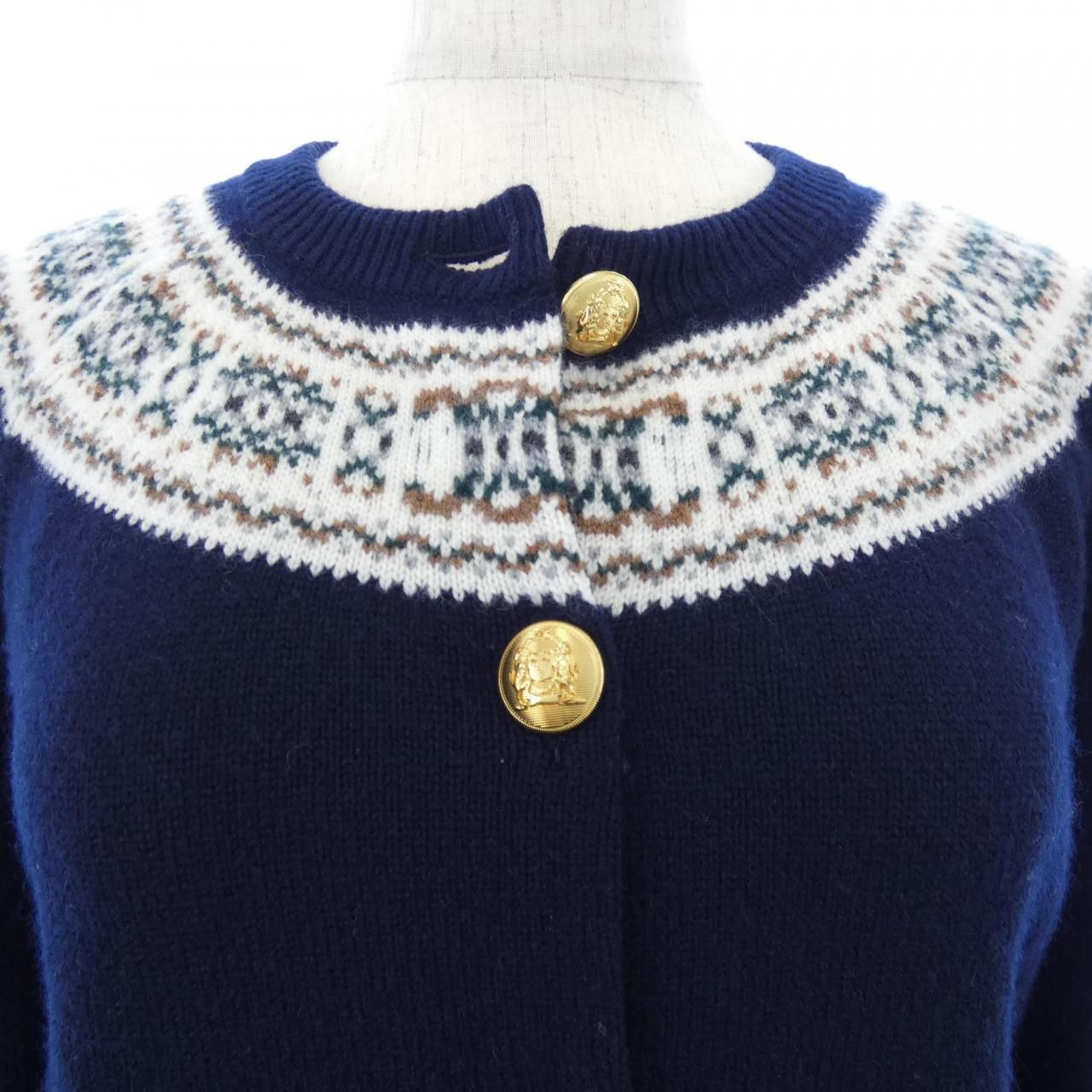 Celine digan Cardigan Navy — view 5