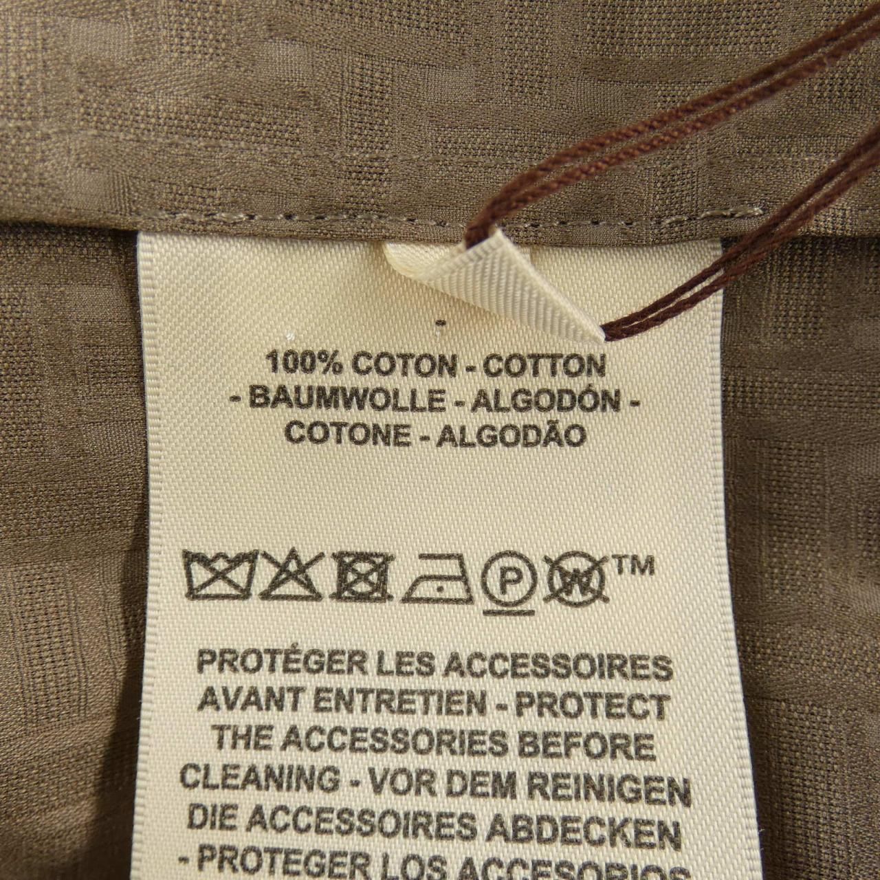 Hermes Mosaic Skirt Gray — view 3