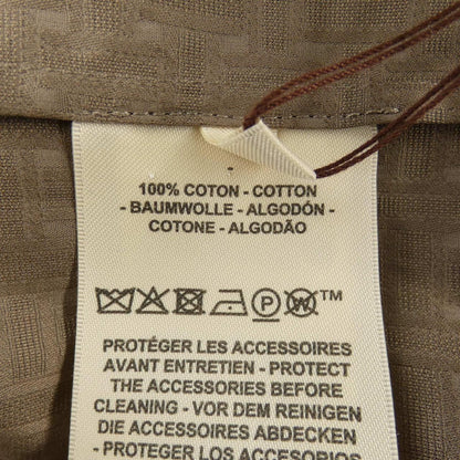 Hermes Mosaic Skirt Gray — view 3