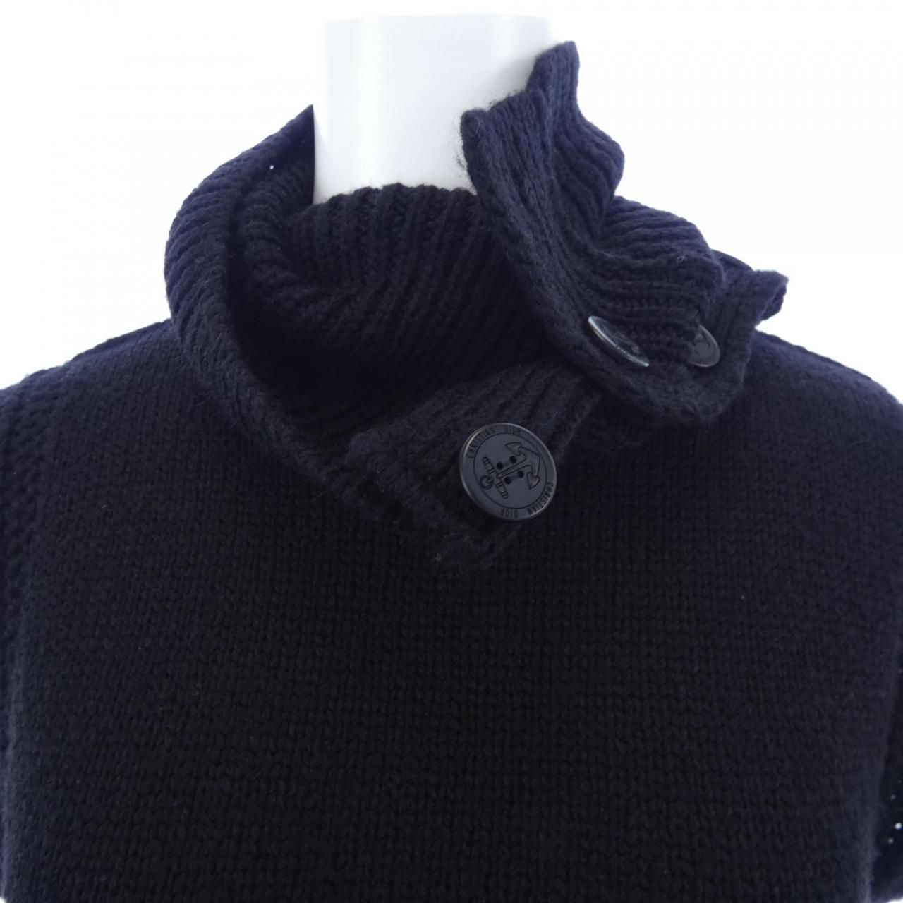 Dior Knit Sweater Black — view 5