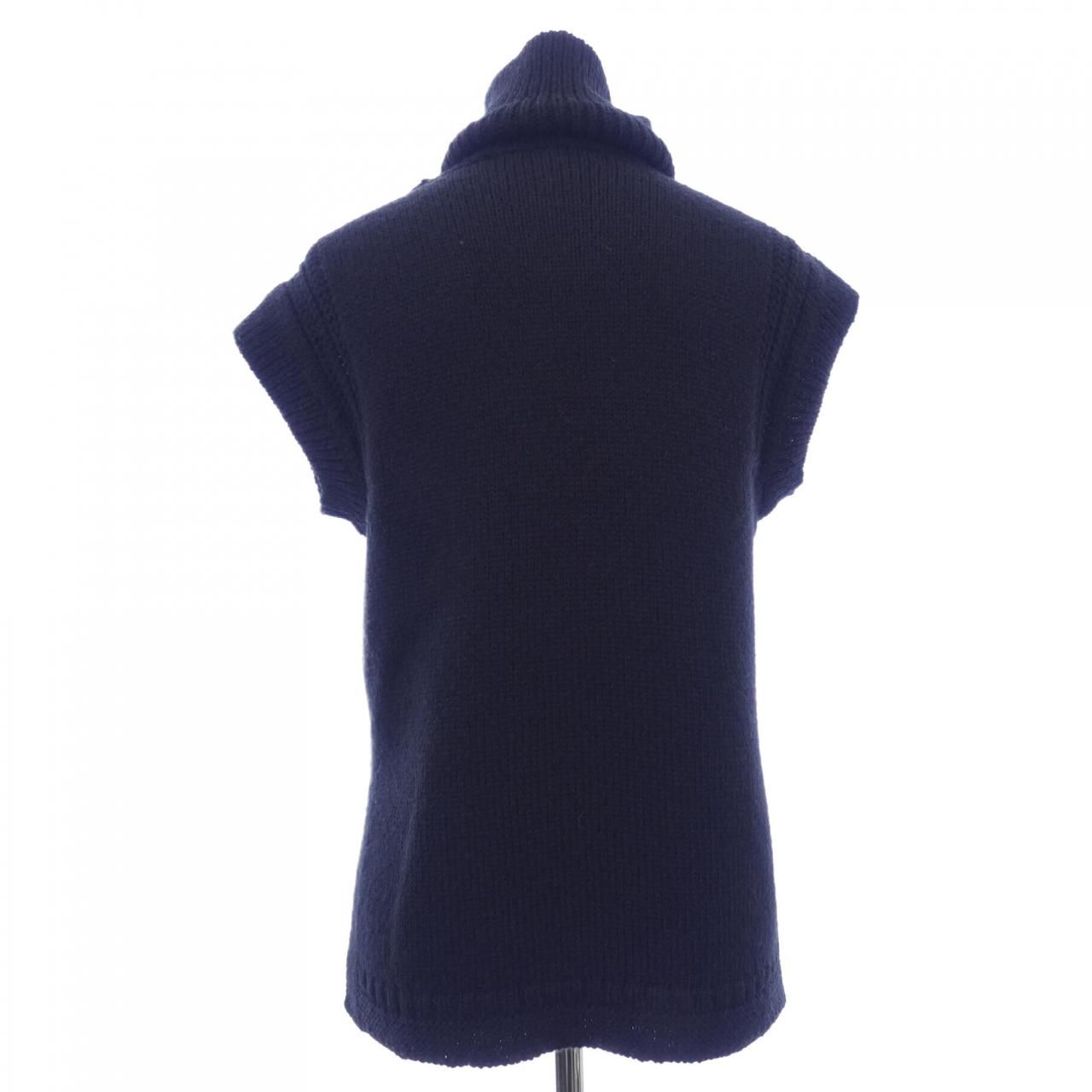 Dior Knit Sweater Black — view 2