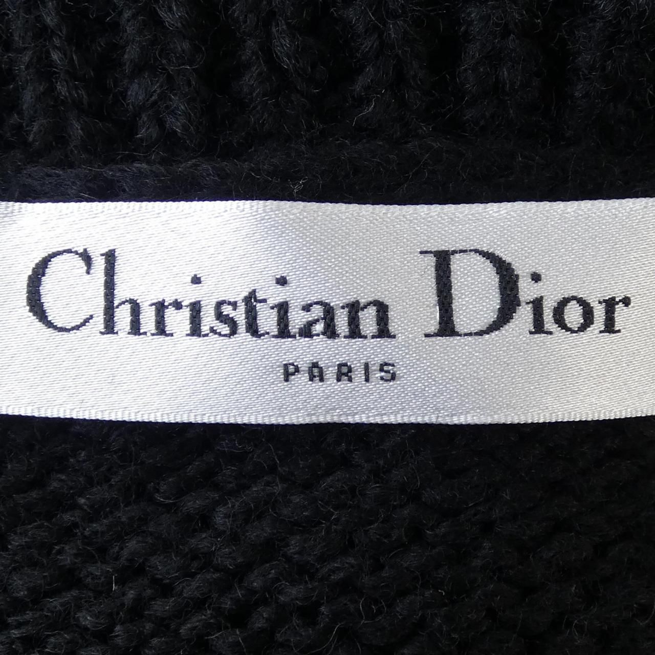 Dior Knit Sweater Black — view 4