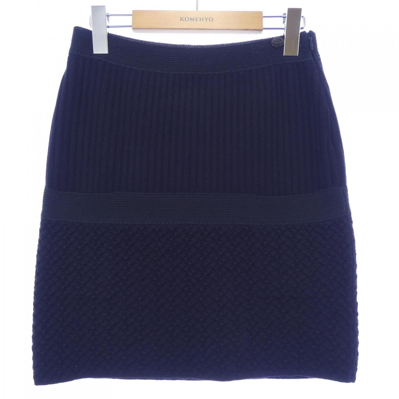Chanel Skirt Navy
