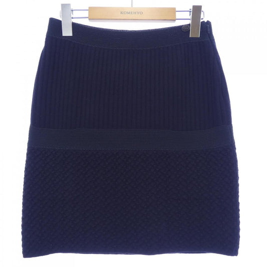 Chanel Skirt Navy