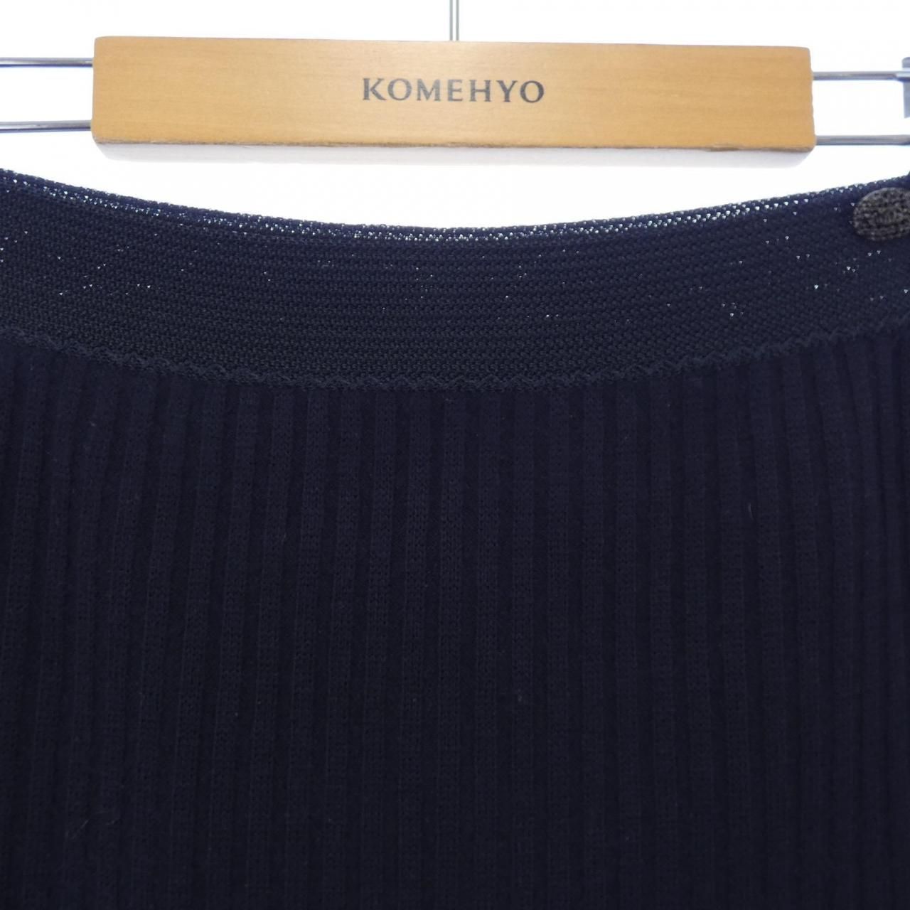 Chanel Skirt Navy — view 5
