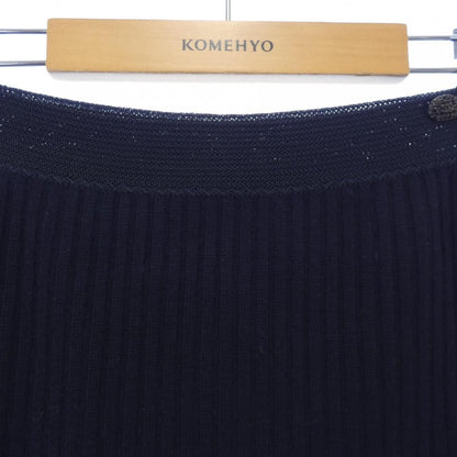 Chanel Skirt Navy — view 5