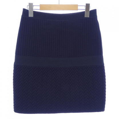 Chanel Skirt Navy — view 2
