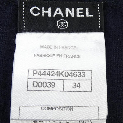 Chanel Skirt Navy — view 4