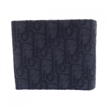 Dior Wallet with Coin Case Oblique Jacquard — view 2