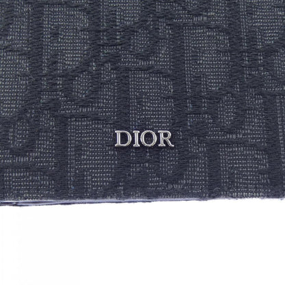 Dior Wallet with Coin Case Oblique Jacquard — view 3