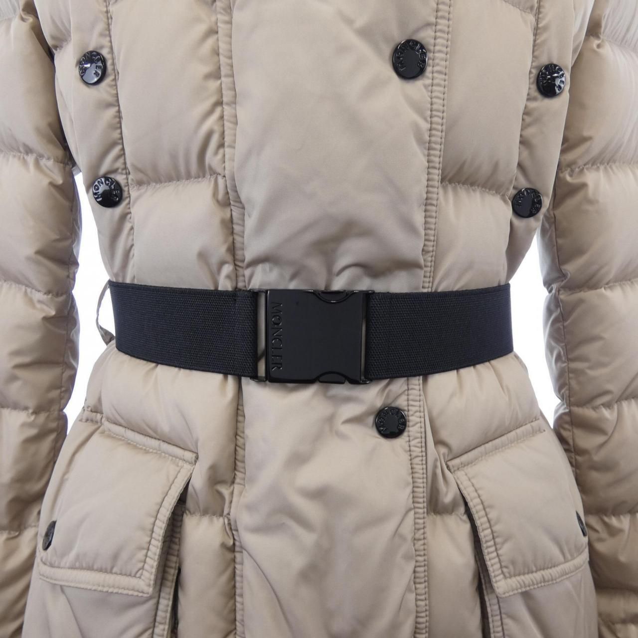 Moncler Khloe Down Coat — view 8