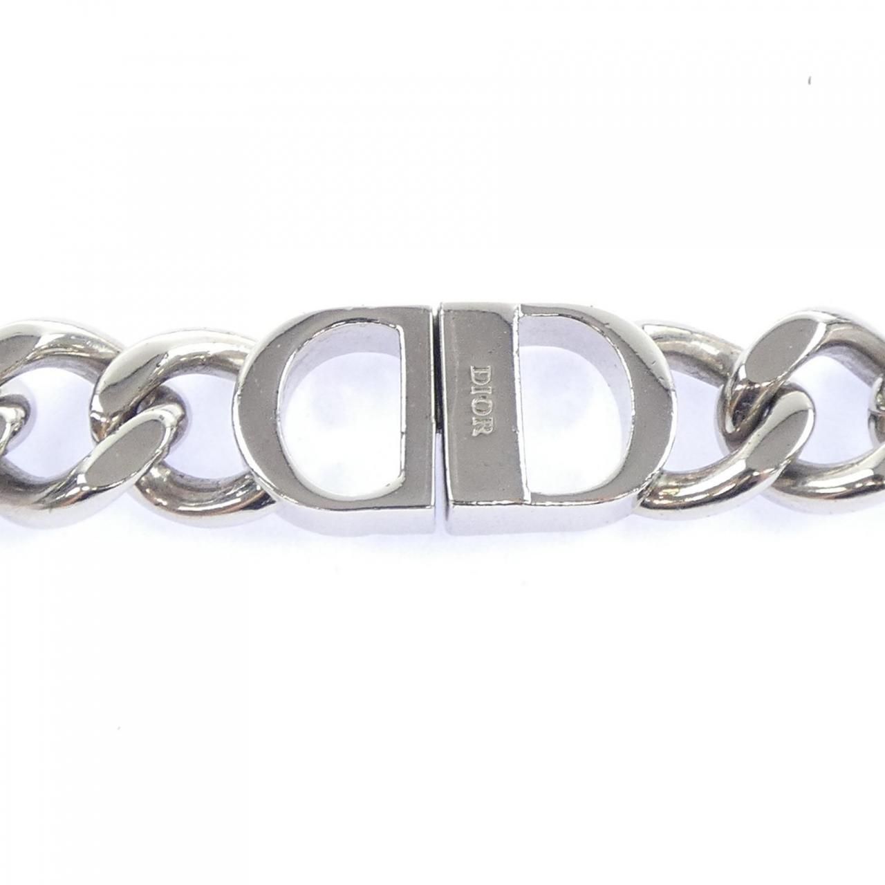 Dior Necklace Silver — view 4