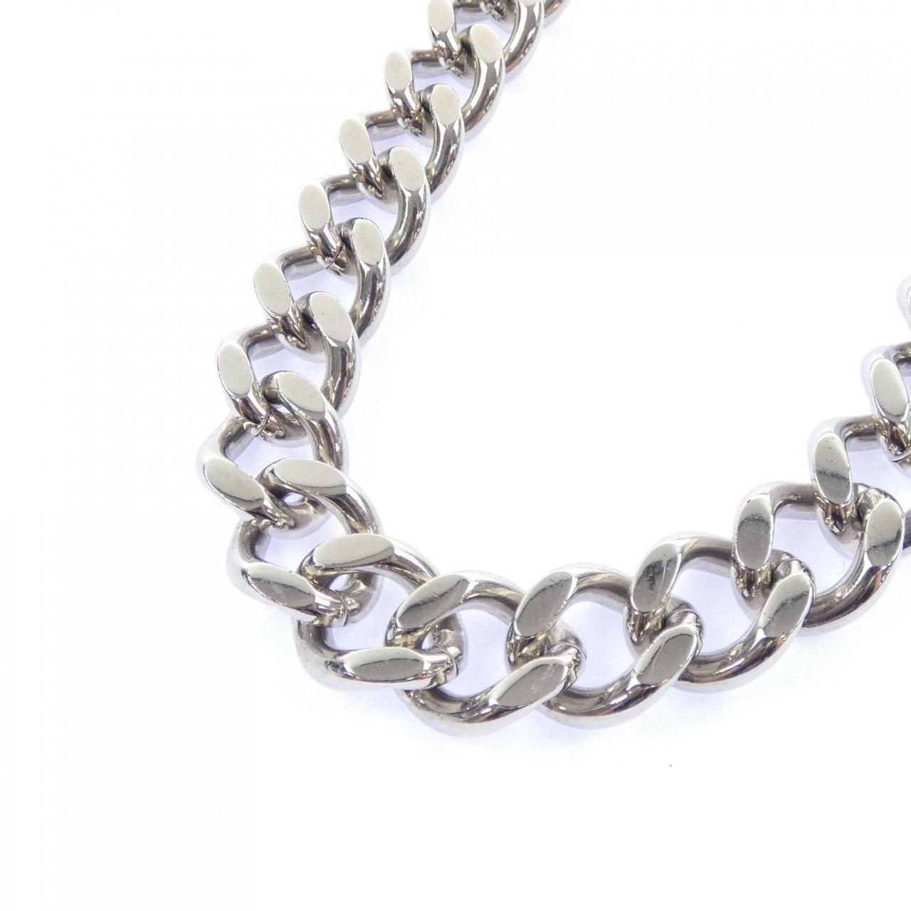 Dior Necklace Silver — view 2
