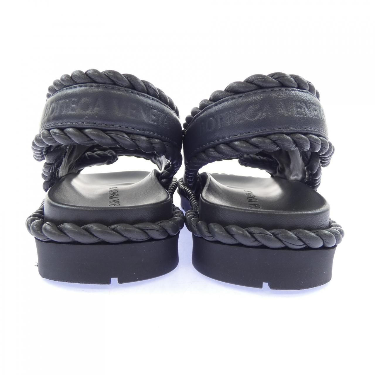 Bottega Veneta Sandals Gray — view 5