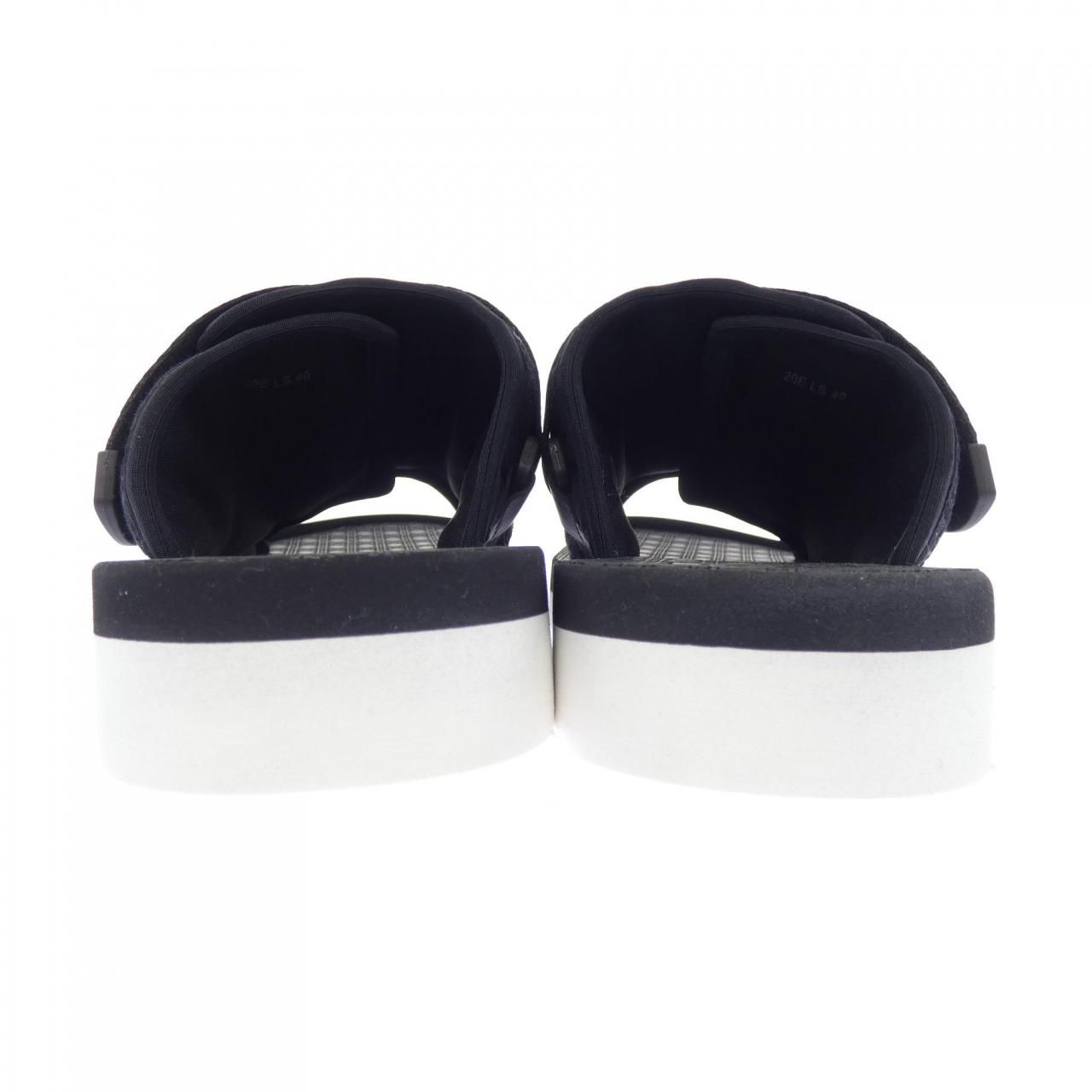 Dior Alpha Oblique Jacquard Sandals — view 5