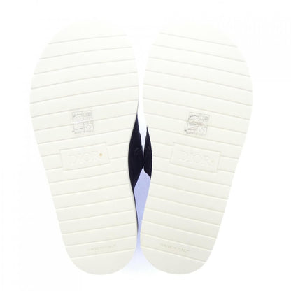 Dior Alpha Oblique Jacquard Sandals — view 4
