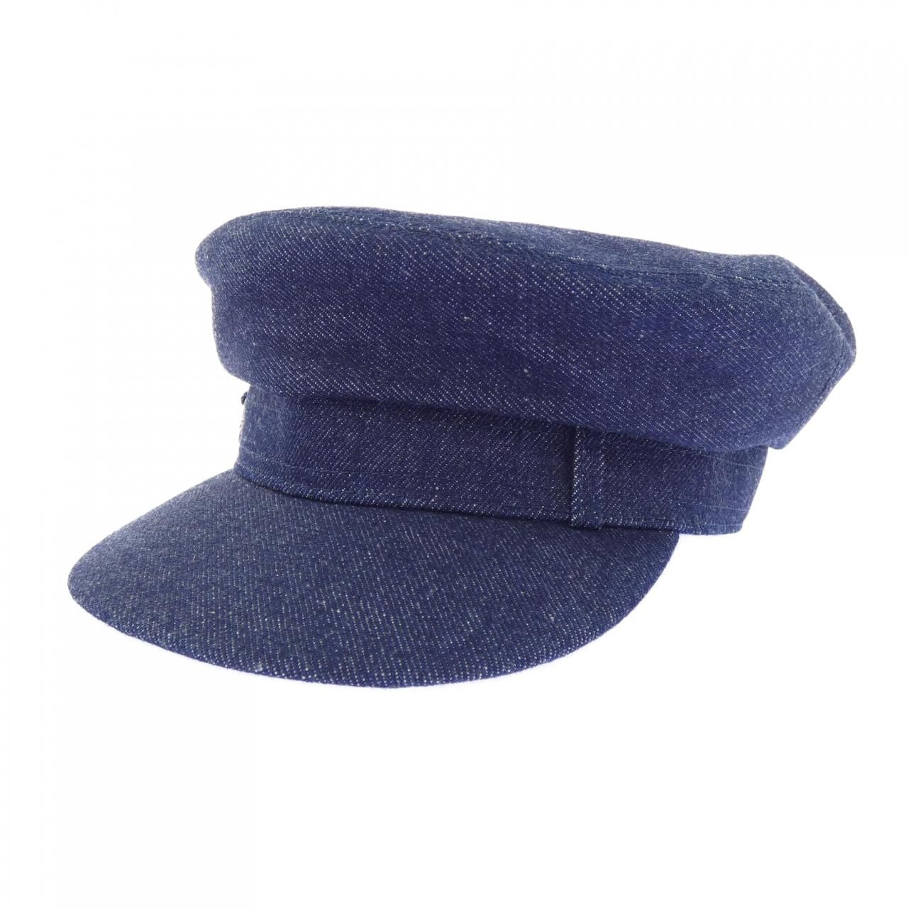 Hermes Deauville Denim Cap