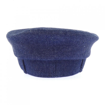 Hermes Deauville Denim Cap — view 4