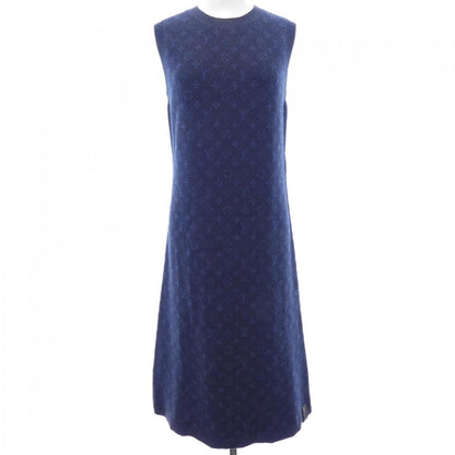 Louis Vuitton Dress Blue