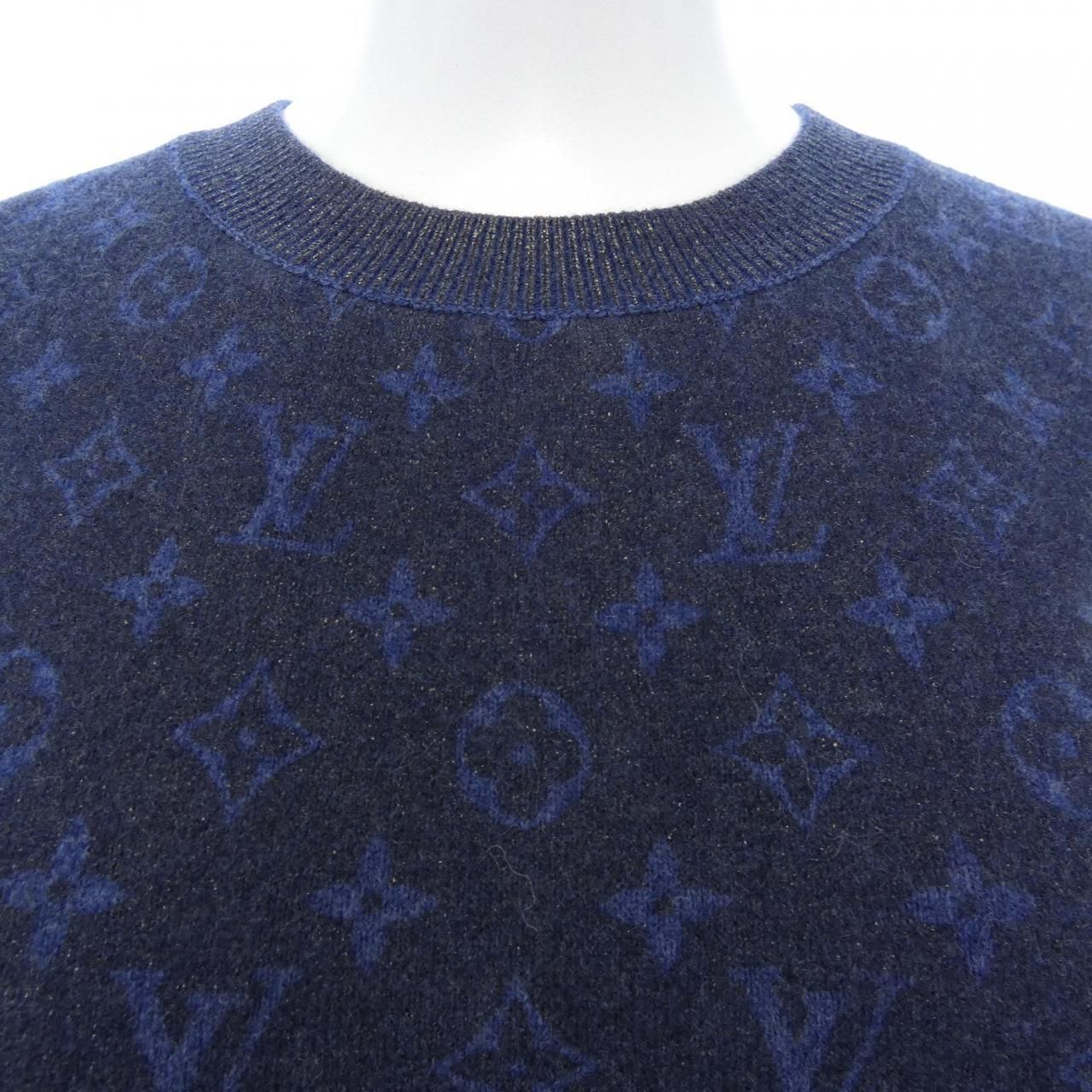 Louis Vuitton Dress Blue — view 5